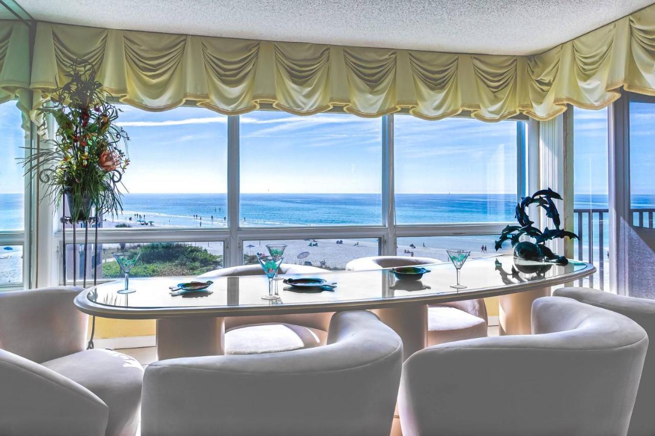 Siesta Breakers Penthouse On The Beach Sarasota Exterior photo