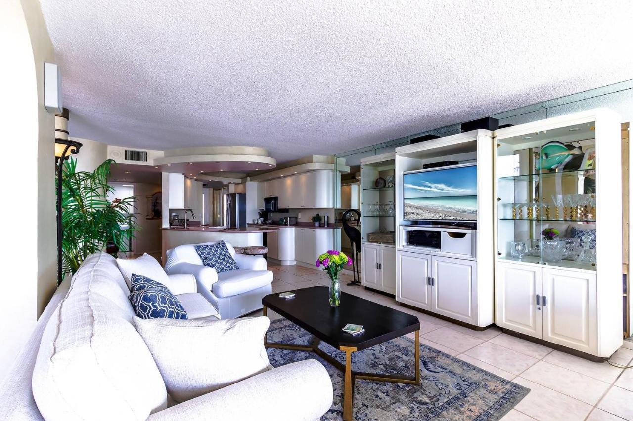Siesta Breakers Penthouse On The Beach Sarasota Exterior photo