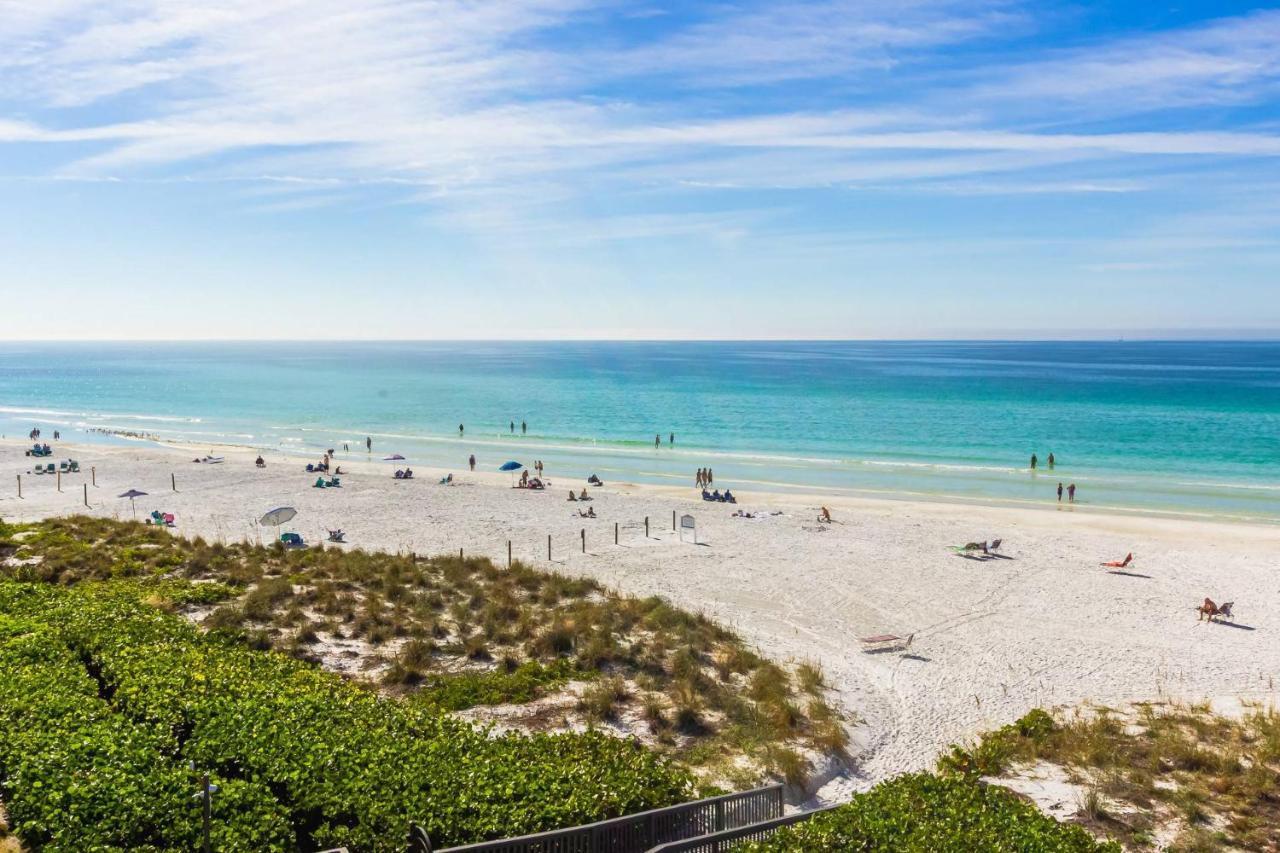 Siesta Breakers Penthouse On The Beach Sarasota Exterior photo