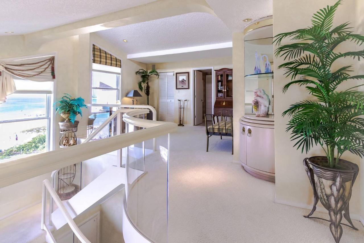 Siesta Breakers Penthouse On The Beach Sarasota Exterior photo