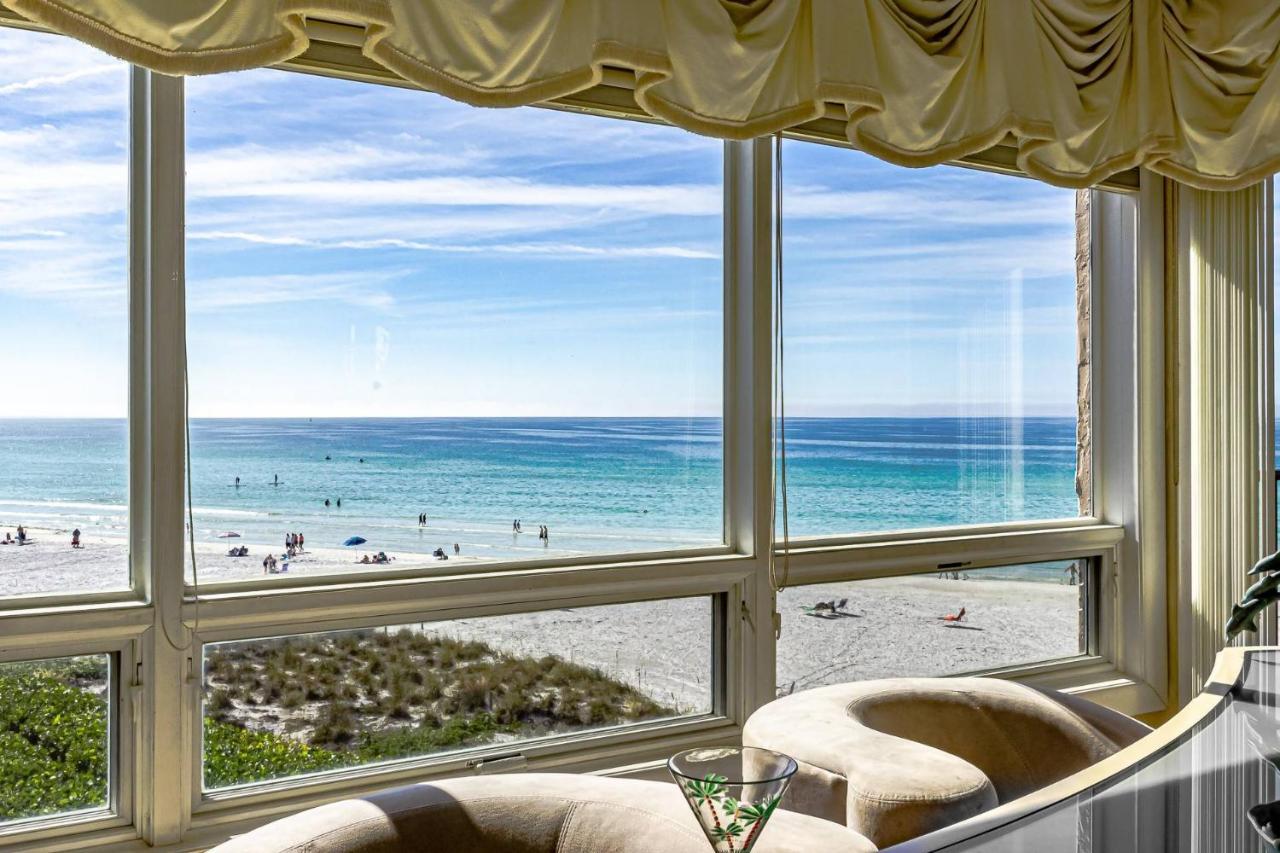Siesta Breakers Penthouse On The Beach Sarasota Exterior photo