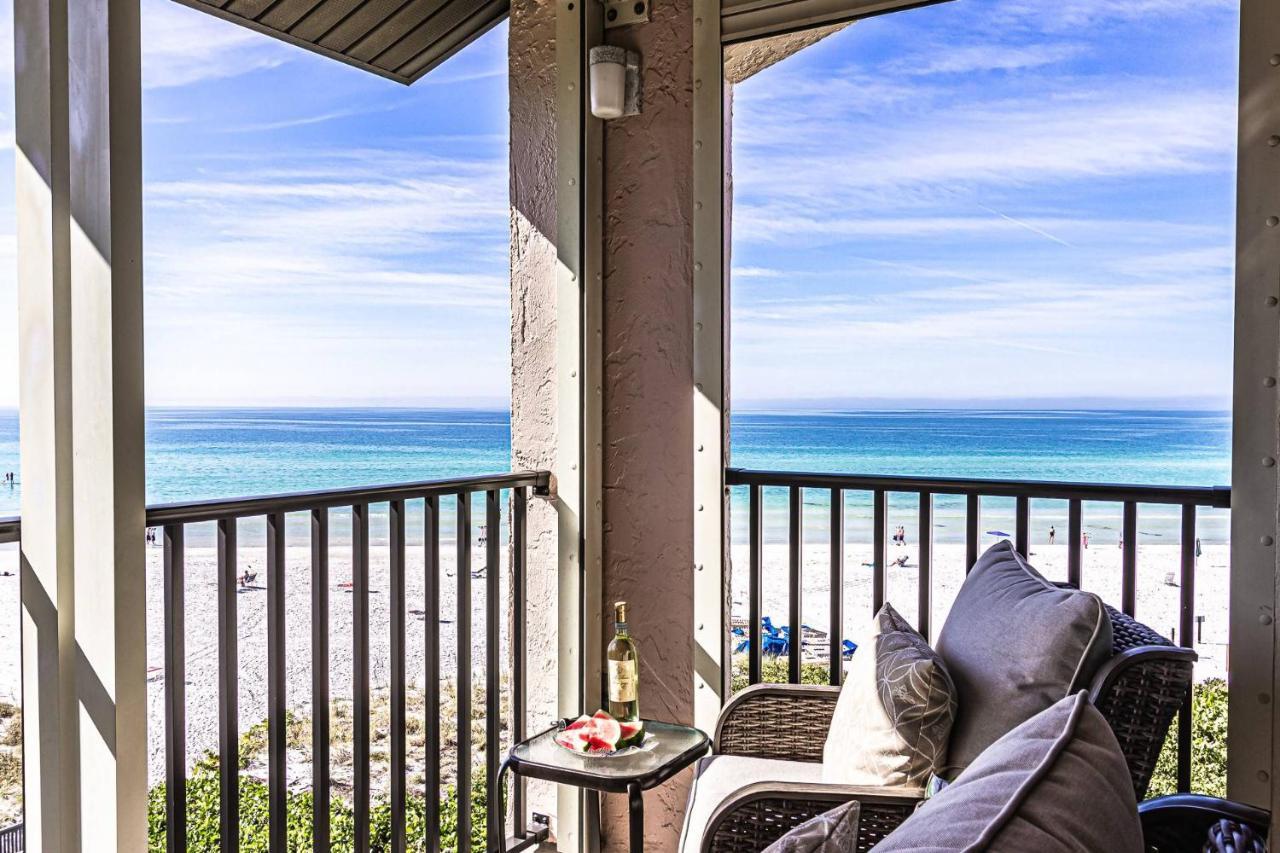 Siesta Breakers Penthouse On The Beach Sarasota Exterior photo
