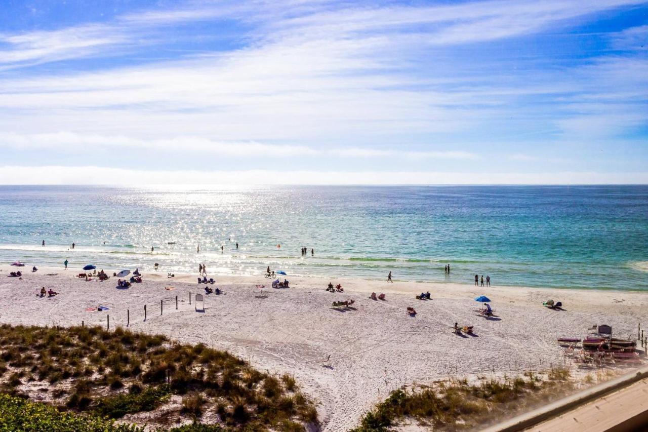 Siesta Breakers Penthouse On The Beach Sarasota Exterior photo